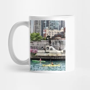 Chicago IL - Kayaking on the Chicago River Mug